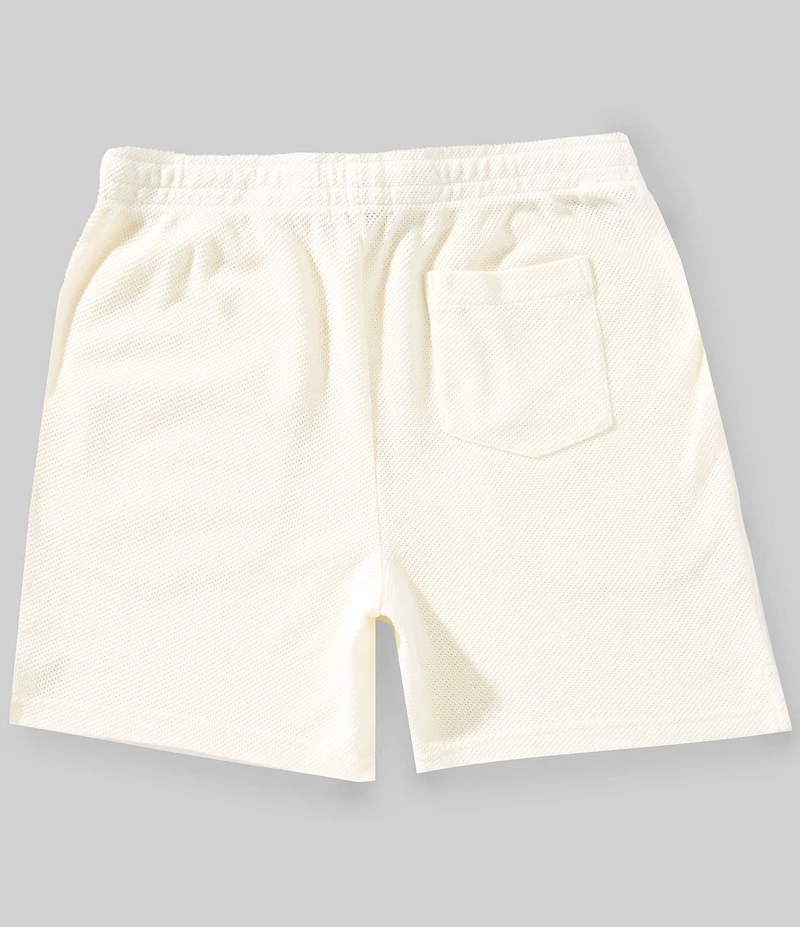 Polo Ralph Lauren Textured 6#double; Inseam Shorts