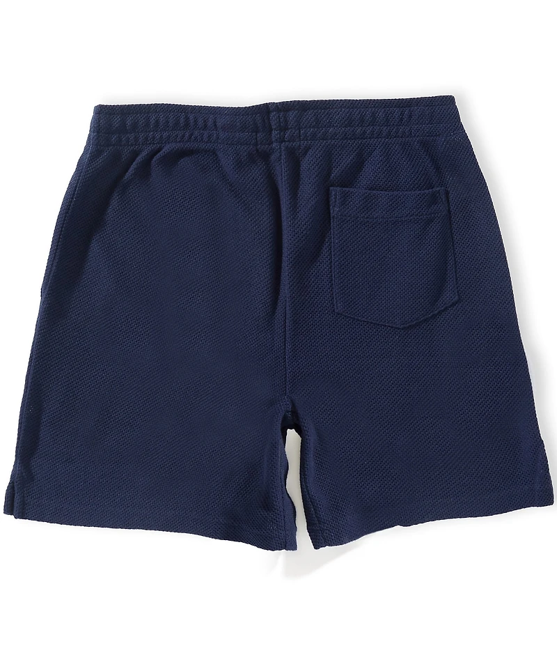 Polo Ralph Lauren Textured 6#double; Inseam Shorts