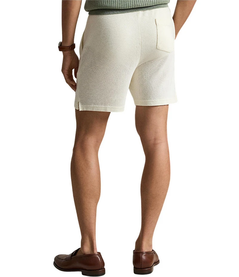 Polo Ralph Lauren Textured 6#double; Inseam Shorts