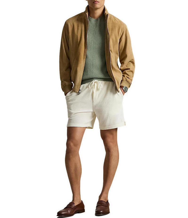 Polo Ralph Lauren Textured 6#double; Inseam Shorts