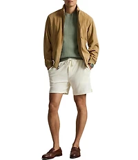 Polo Ralph Lauren Textured 6#double; Inseam Shorts