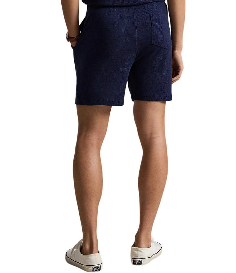 Polo Ralph Lauren Textured 6#double; Inseam Shorts