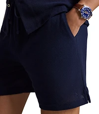 Polo Ralph Lauren Textured 6#double; Inseam Shorts