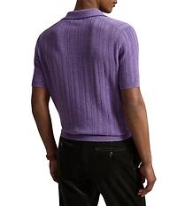 Polo Ralph Lauren Textured Short Sleeve Polo Sweater