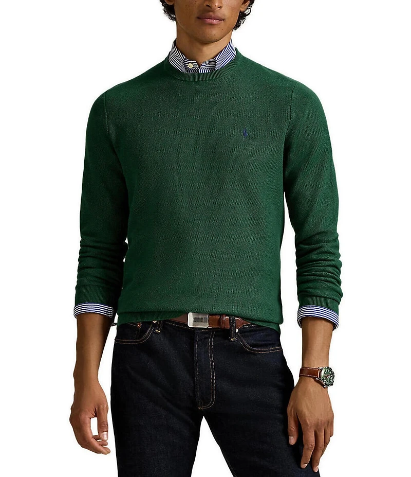 Polo Ralph Lauren Cotton Crew Neck Sweater