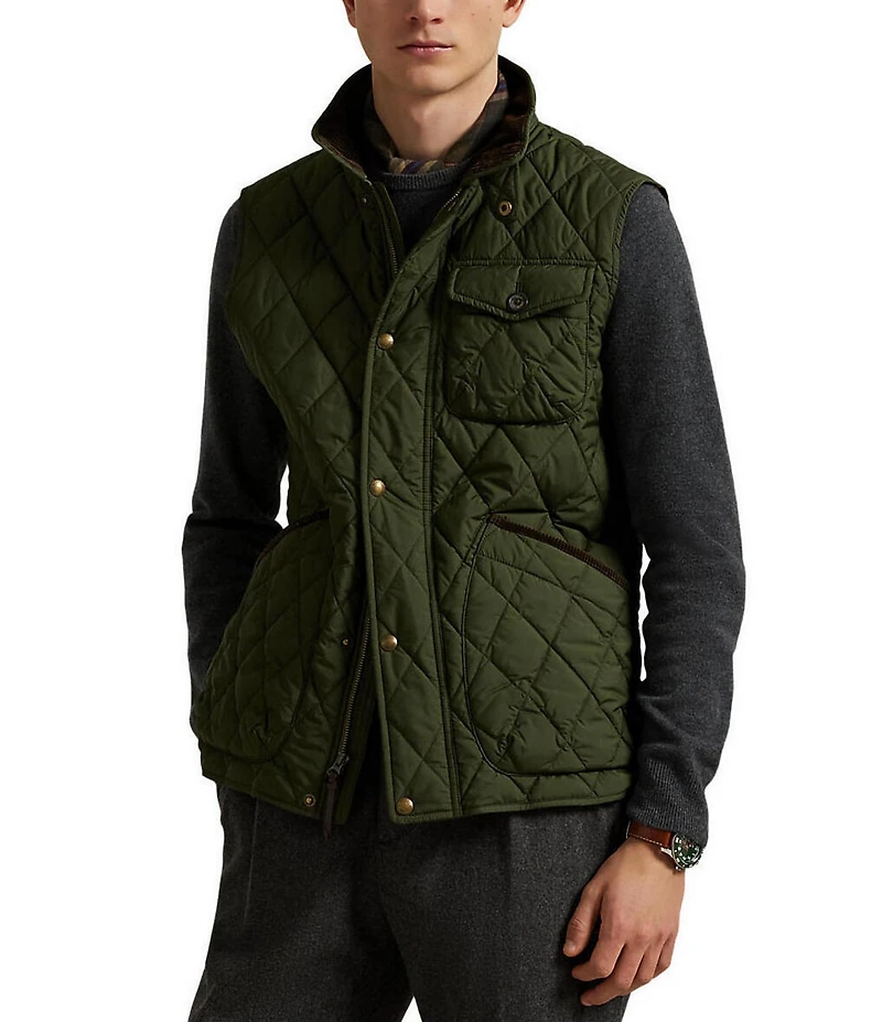 Polo Ralph Lauren The Beaton Quilted Utility Vest