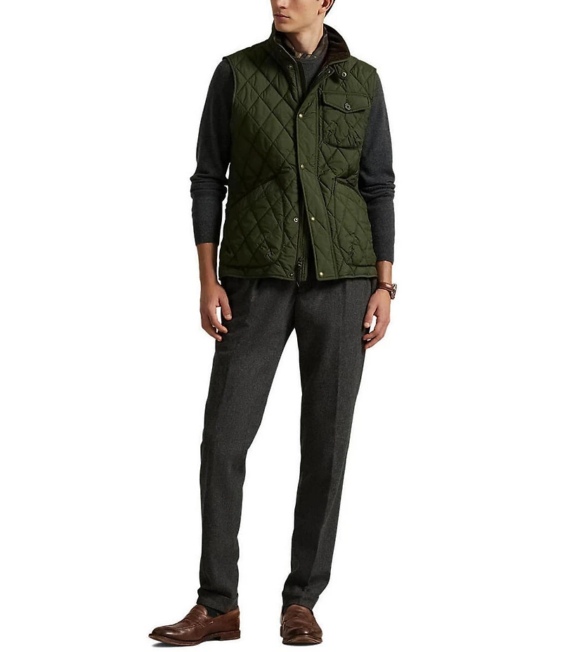 Polo Ralph Lauren The Beaton Quilted Utility Vest