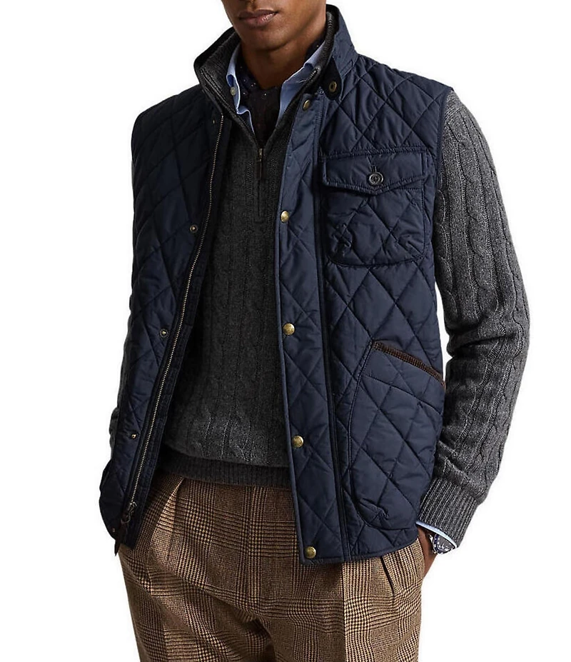 Polo Ralph Lauren The Beaton Quilted Utility Vest