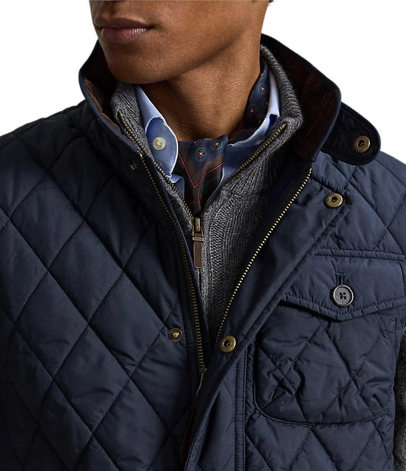 Polo Ralph Lauren The Beaton Quilted Utility Vest