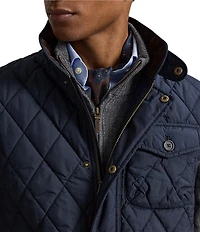 Polo Ralph Lauren The Beaton Quilted Utility Vest