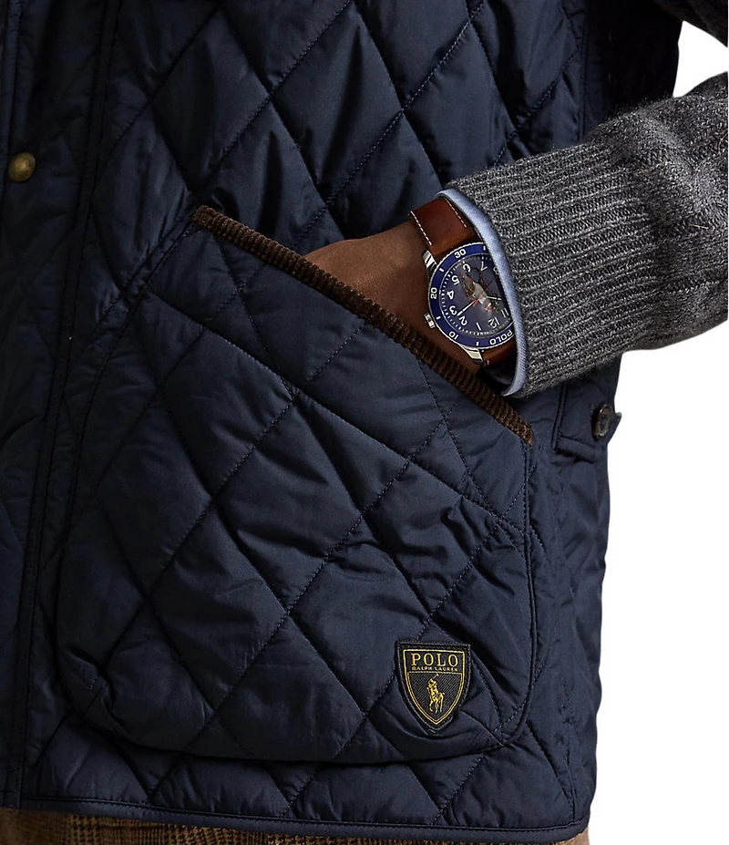 Polo Ralph Lauren The Beaton Quilted Utility Vest