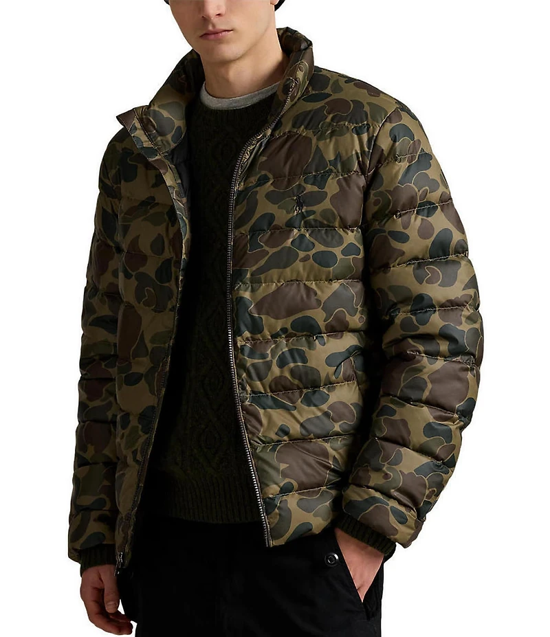 Polo Ralph Lauren The Colden Packable Camouflage Matte Jacket