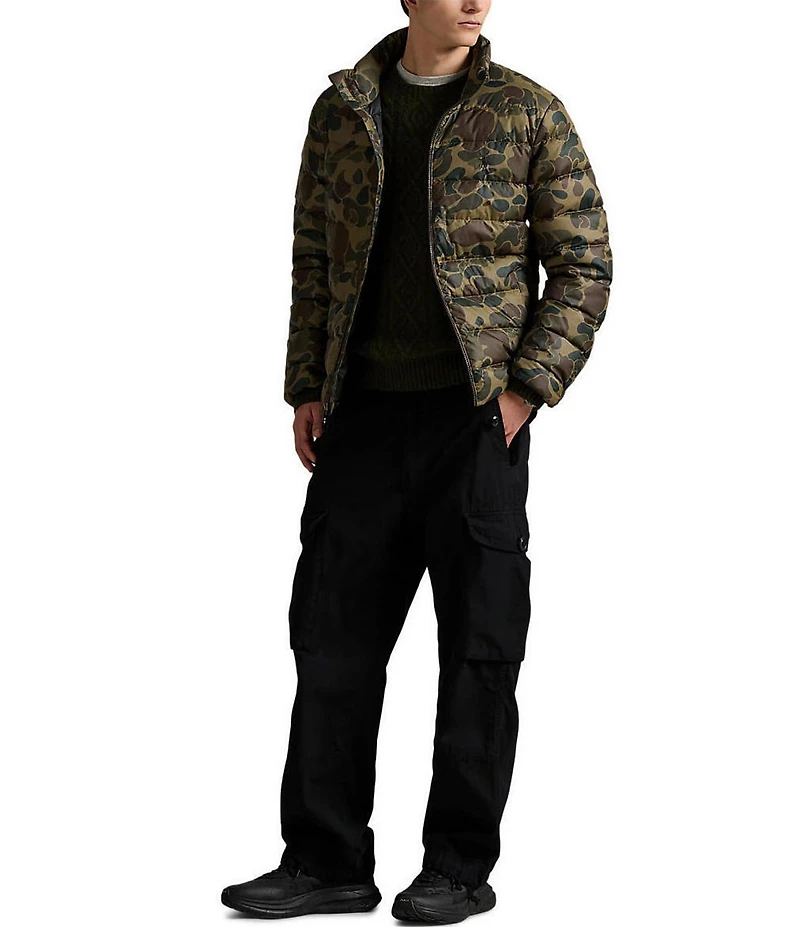 Polo Ralph Lauren The Colden Packable Camouflage Matte Jacket