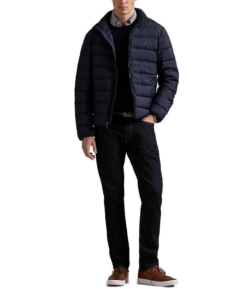 Polo Ralph Lauren The Colden Packable Matte Winter Puffer Jacket