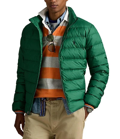 Polo Ralph Lauren The Colden Packable Matte Winter Puffer Jacket