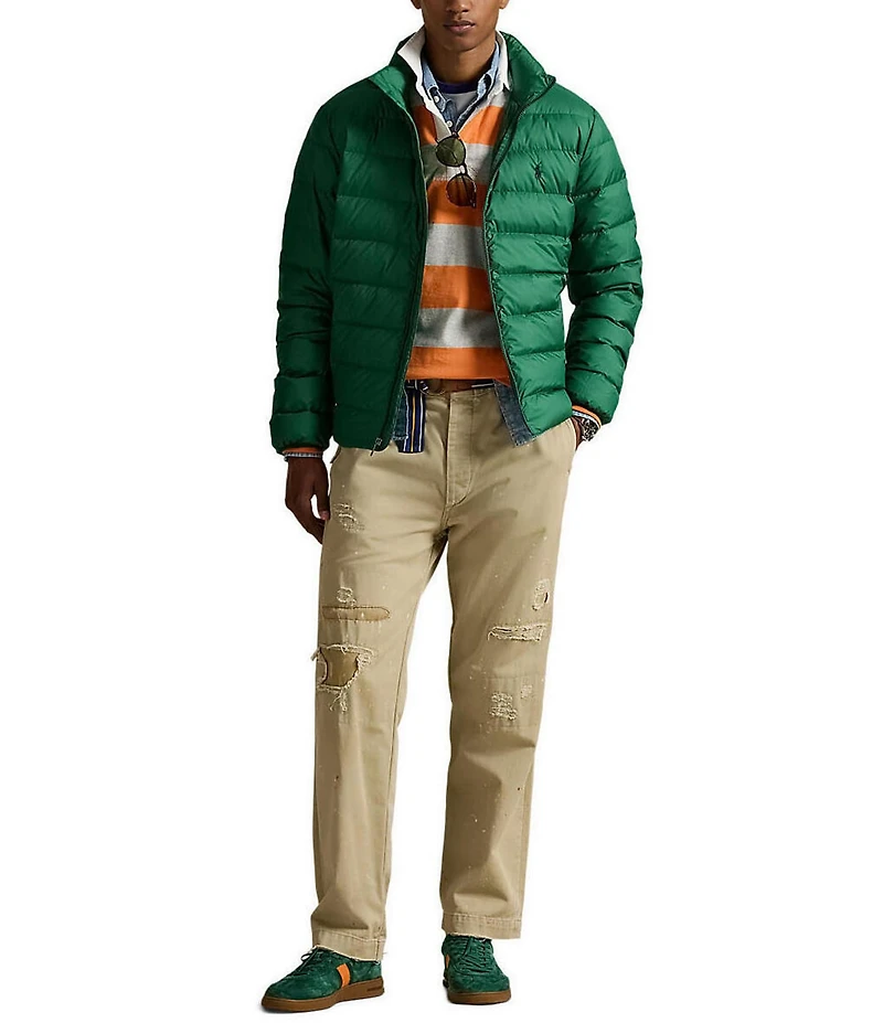 Polo Ralph Lauren The Colden Packable Matte Winter Puffer Jacket