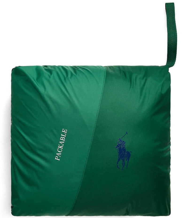 Polo Ralph Lauren The Colden Packable Matte Winter Puffer Jacket