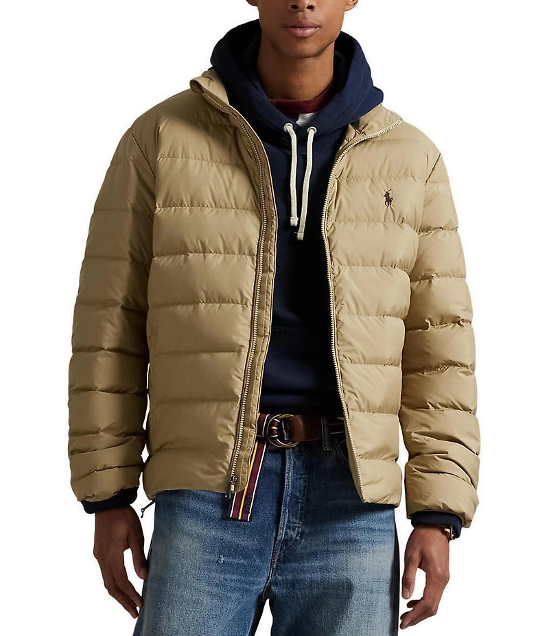 Polo Ralph Lauren The Colden Packable Matte Winter Puffer Jacket