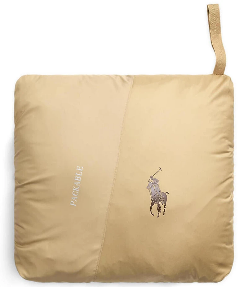 Polo Ralph Lauren The Colden Packable Matte Winter Puffer Jacket