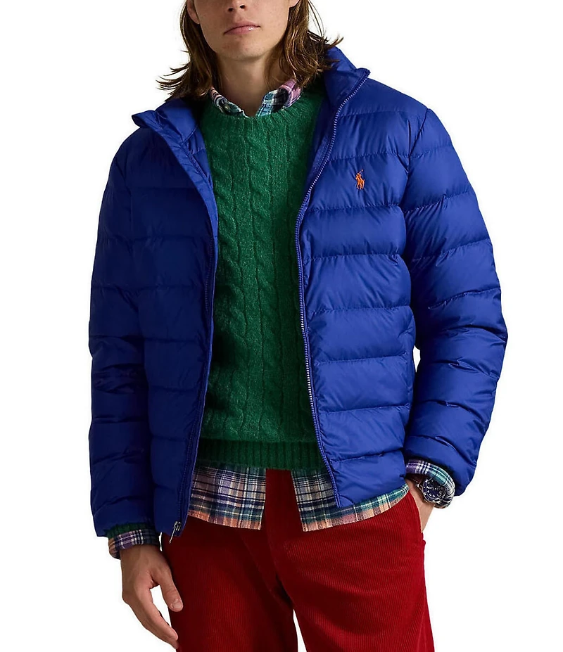 Polo Ralph Lauren The Colden Packable Matte Winter Puffer Jacket