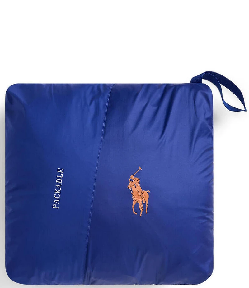 Polo Ralph Lauren The Colden Packable Matte Winter Puffer Jacket