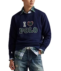 Polo Ralph Lauren The RL Fleece I Heart Polo Sweatshirt
