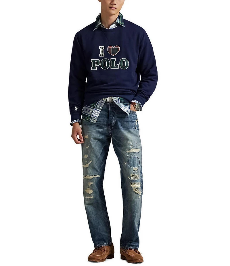 Polo Ralph Lauren The RL Fleece I Heart Polo Sweatshirt