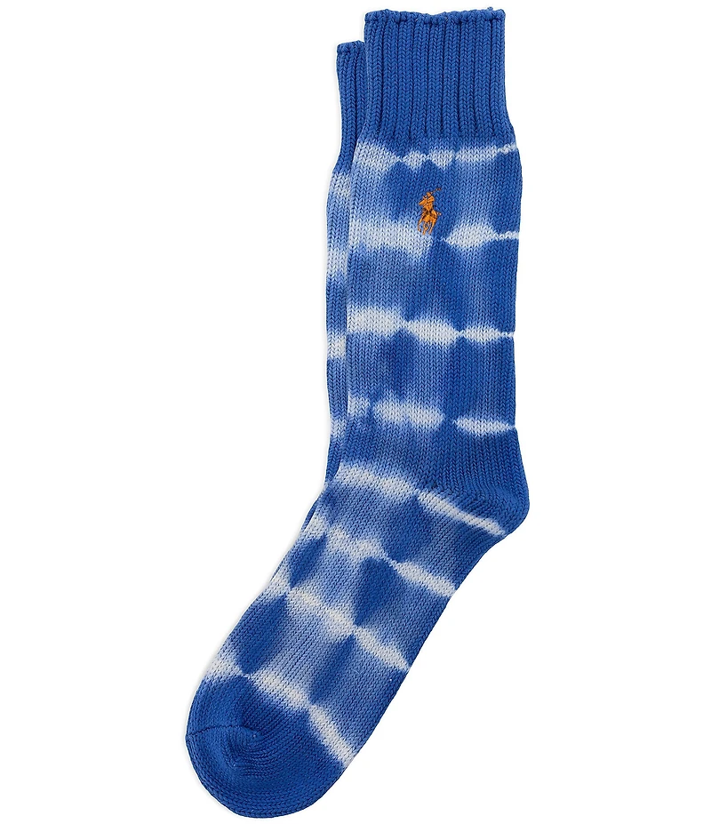 Polo Ralph Lauren Tie-Dye Single Crew Socks