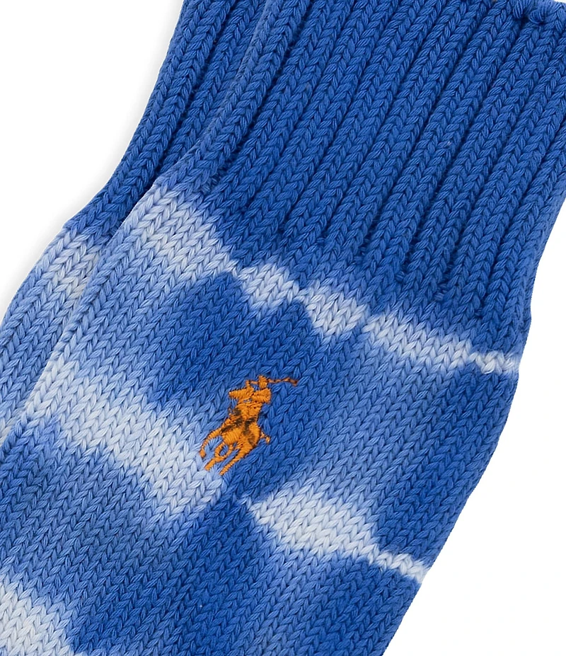 Polo Ralph Lauren Tie-Dye Single Crew Socks