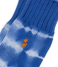 Polo Ralph Lauren Tie-Dye Single Crew Socks