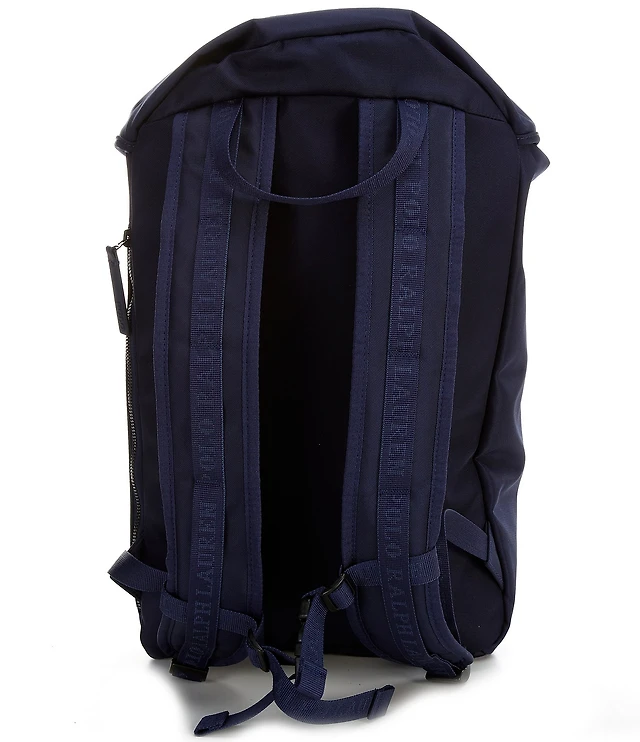 Polo Ralph Lauren Polo Kids 67 League Backpack in refined Navy #9AR166A NWT Deta Polo Ralph Lauren Polo Kids 67 League Backpack at Hamilton  main image 4