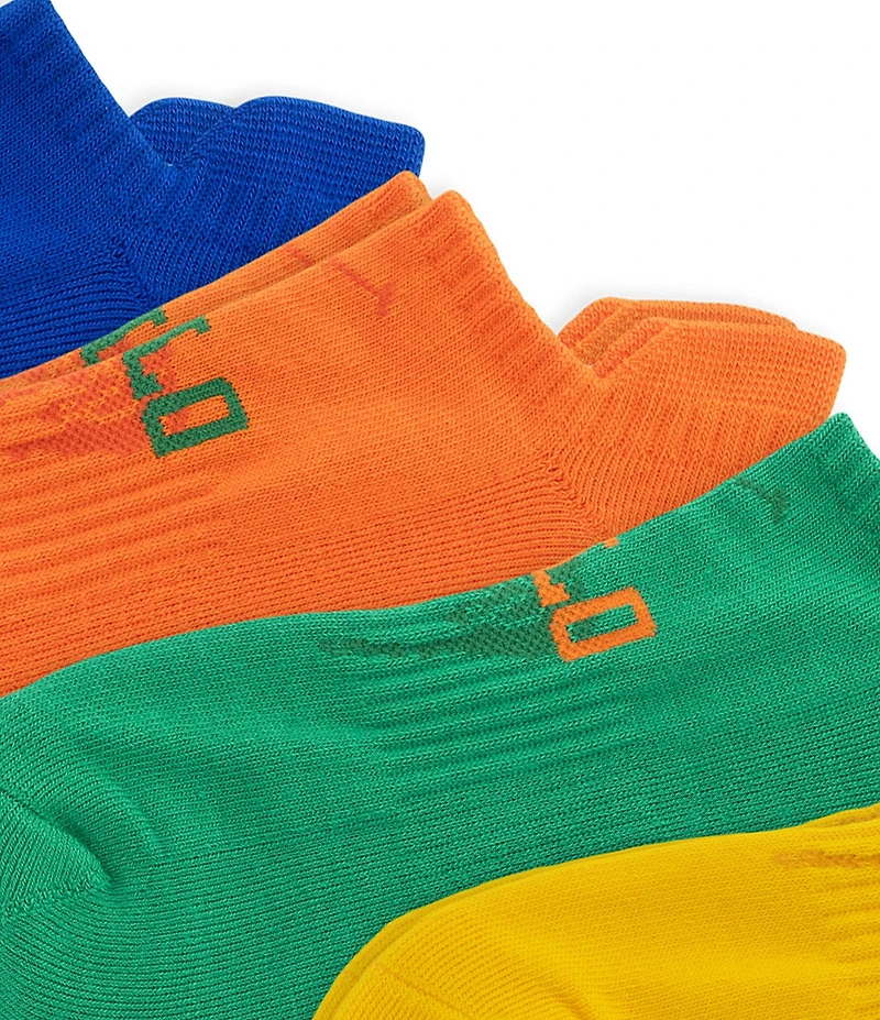 Polo Ralph Lauren Tonal Logo Pony Low Cut Socks 6-Pack