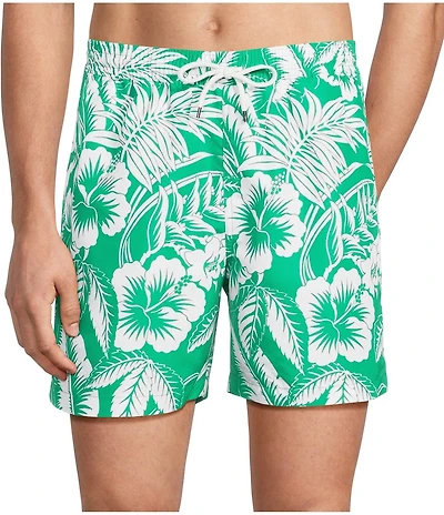 Polo Ralph Lauren Traveler 5.75#double; Inseam Swim Trunks
