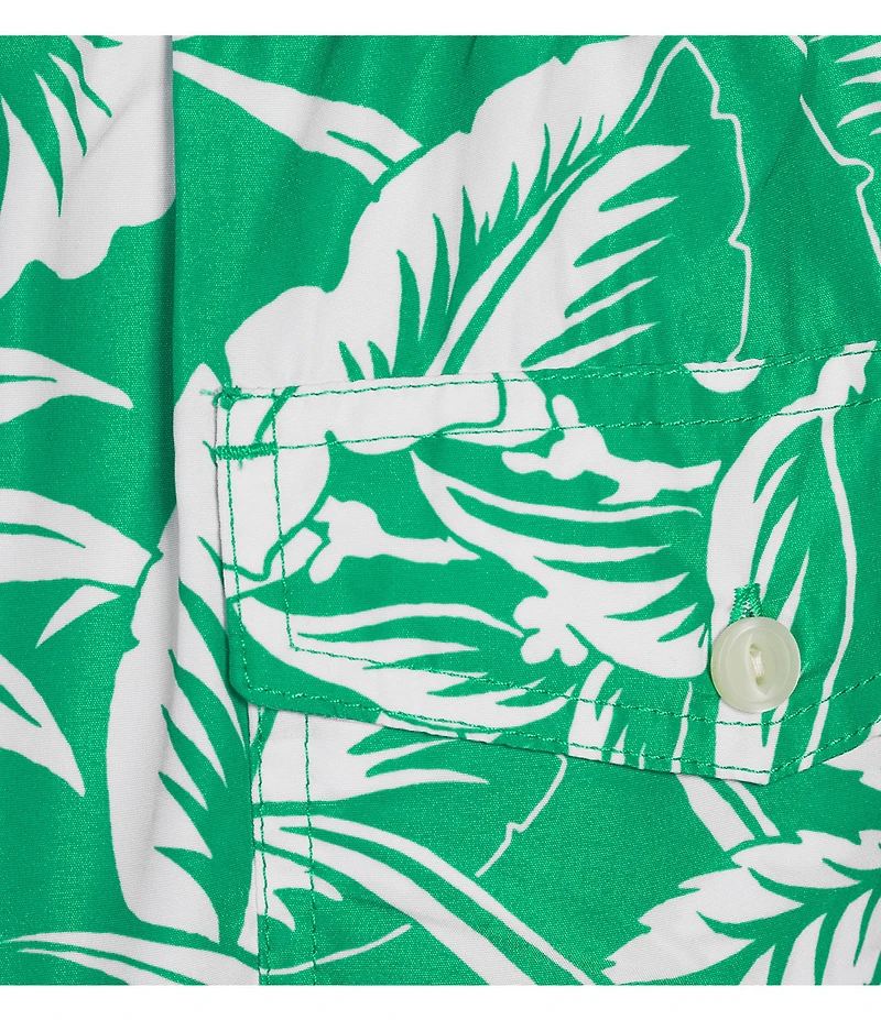 Polo Ralph Lauren Traveler 5.75#double; Inseam Swim Trunks