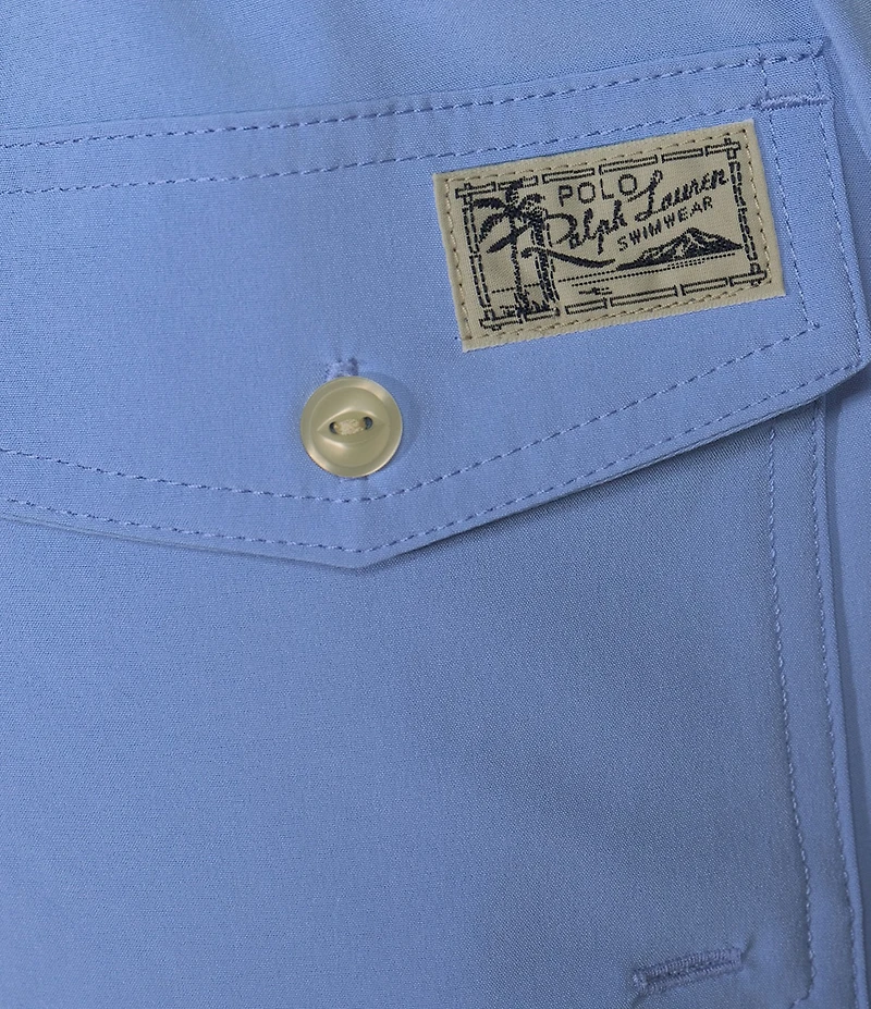 Polo Ralph Lauren Traveler Classic 5.5#double; Inseam Swim Trunks