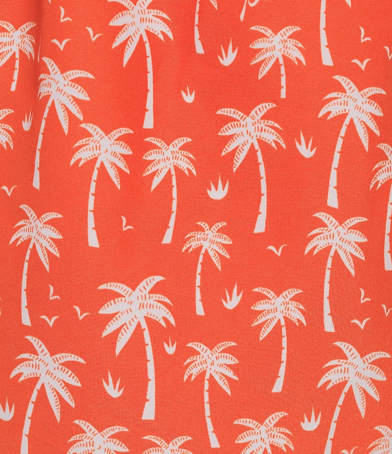 Polo Ralph Lauren Traveler Classic 5.75#double; Inseam Palm Tree Swim Trunks