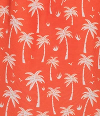 Polo Ralph Lauren Traveler Classic 5.75#double; Inseam Palm Tree Swim Trunks