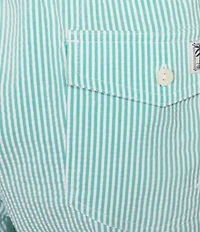 Polo Ralph Lauren Traveler Classic 5.75 Inseam Stretch Seersucker Striped Swim Trunks