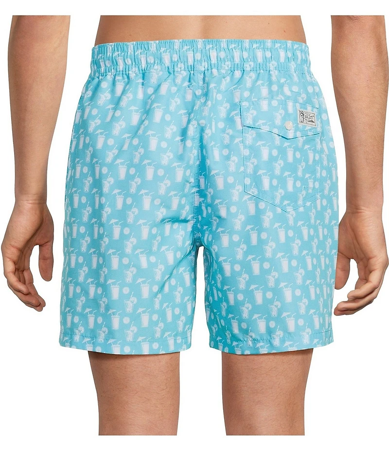 Polo Ralph Lauren Traveler Classic 5.75#double; Inseam Swim Trunks