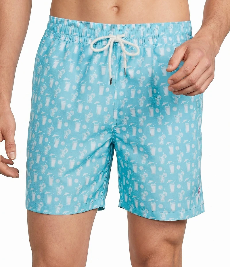 Polo Ralph Lauren Traveler Classic 5.75#double; Inseam Swim Trunks