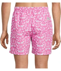 Polo Ralph Lauren Traveler Classic 5.75#double; Inseam Troical Elephant Swim Trunks