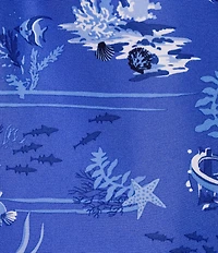 Polo Ralph Lauren Traveler Classic Printed 5.75#double; Swim Trunks