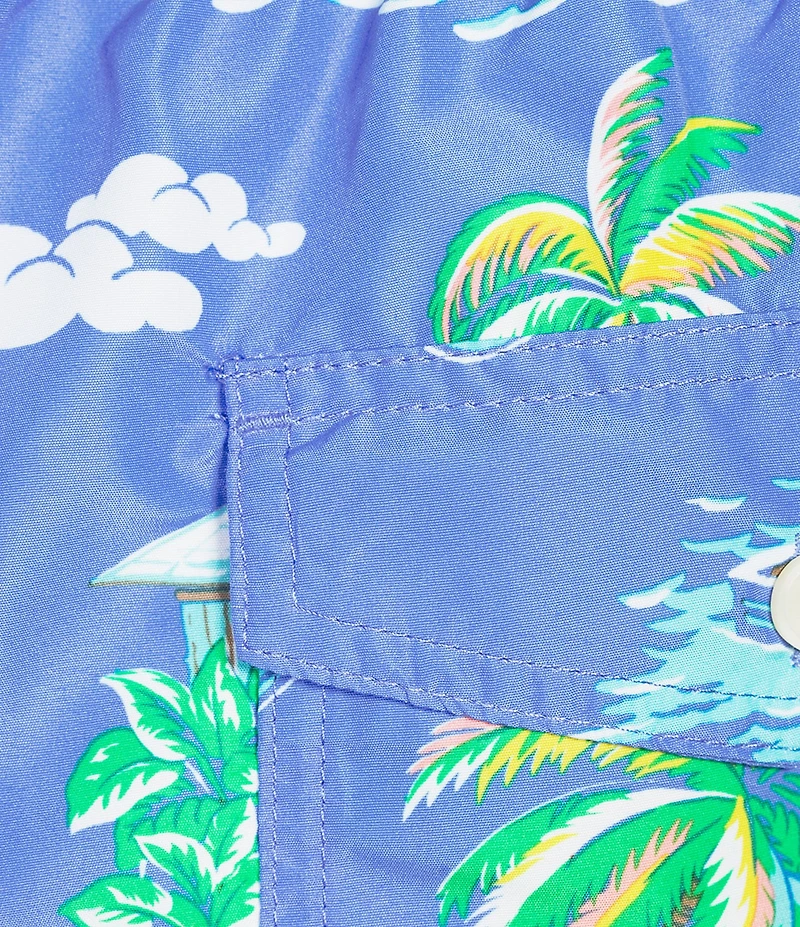 Polo Ralph Lauren Traveler Polo Bear 5.75#double; Swim Trunks