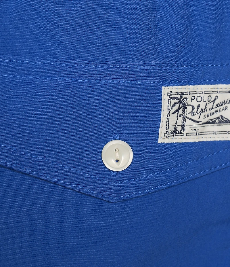Polo Ralph Lauren Traveler Solid 5.75#double; Inseam Swim Trunks