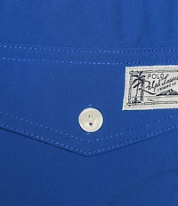 Polo Ralph Lauren Traveler Solid 5.75#double; Inseam Swim Trunks