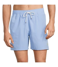 Polo Ralph Lauren Traveler Solid 5.75#double; Inseam Swim Trunks