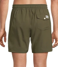 Polo Ralph Lauren Traveler Solid 5.75#double; Inseam Swim Trunks