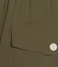 Polo Ralph Lauren Traveler Solid 5.75#double; Inseam Swim Trunks