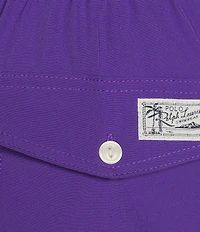 Polo Ralph Lauren Traveler Solid 5.75#double; Inseam Swim Trunks