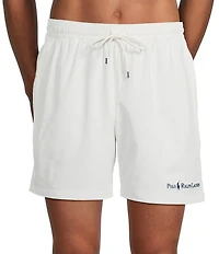 Polo Ralph Lauren Traveler Solid 5.75#double; Inseam Swim Trunks
